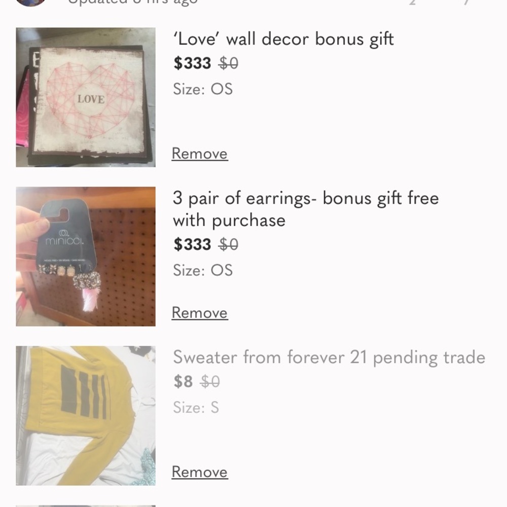 Bundle trade 👯‍♀️